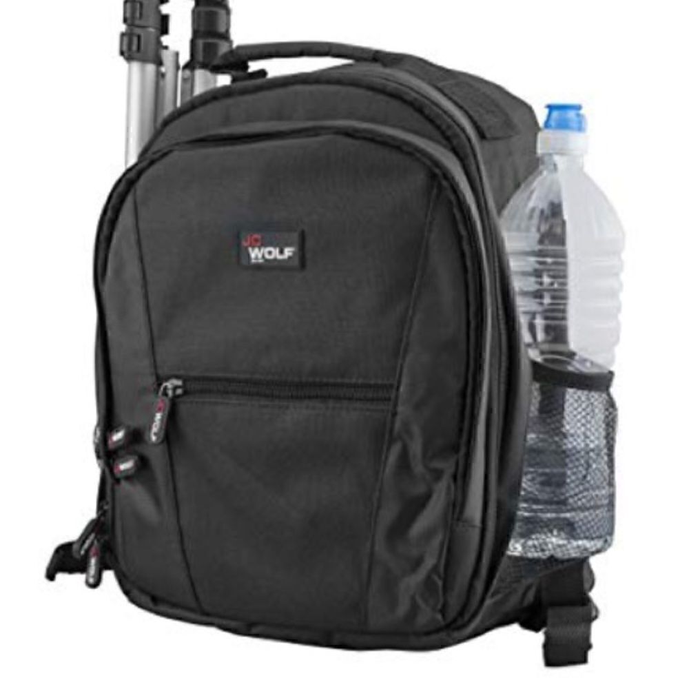 JC Wolf All Weather Travel Backpack